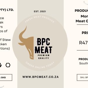 Monthly Meat Combo 1 – R470.00