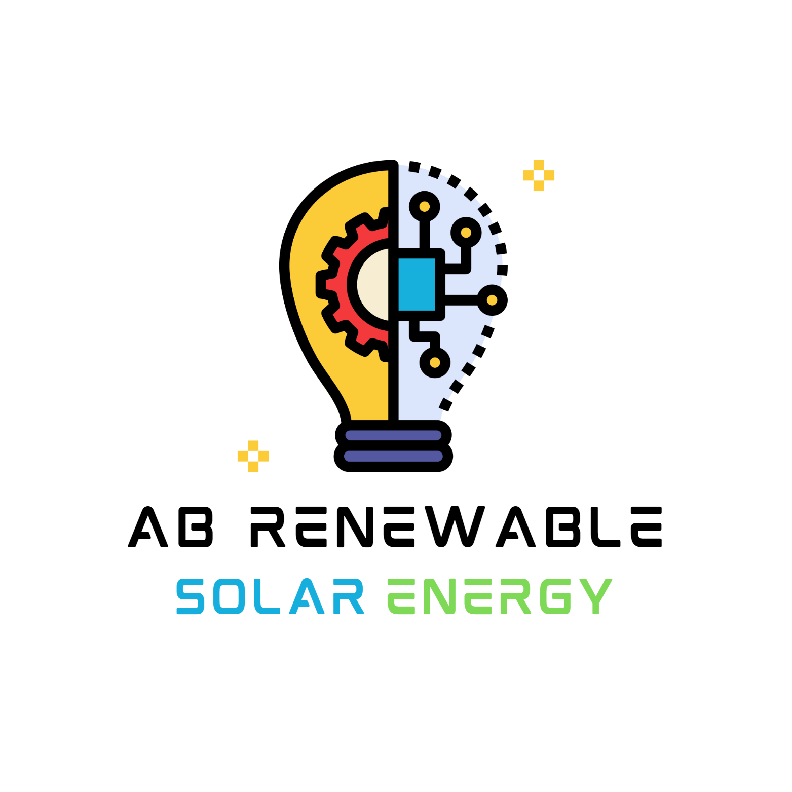 AB Renewable Solar Energy Logo